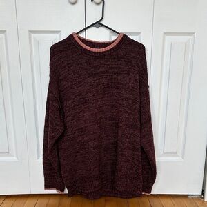 Men's Maroon Sweater